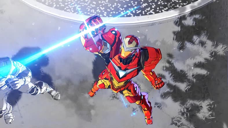 Iron Man (TBA) summopns his Hulk Buster armor in Marvel Tōkon: Fighting Souls (2026), Arc System Works