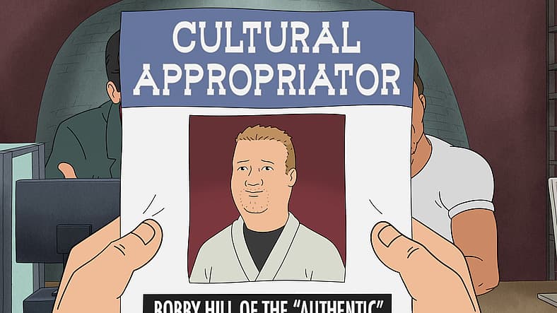 Bobby Hill (Pamela Adlon) seeks charcoal in King of the Hill Season 14 Episode 3 "Chore Money Chore