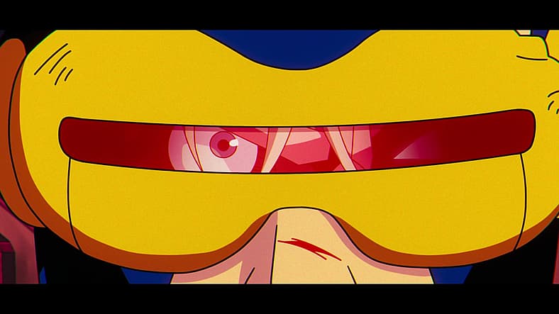 Cyclops dares Bastion to blink in X-Men '97 S1E10 (2024) Marvel Entertainment