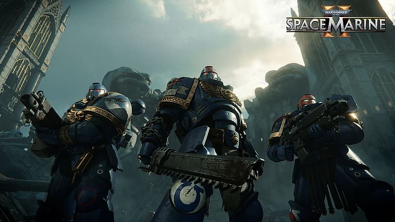 Space Marines stamp out heresy in Warhammer 40,000: Space Marine II (2024), Focus Entertainment