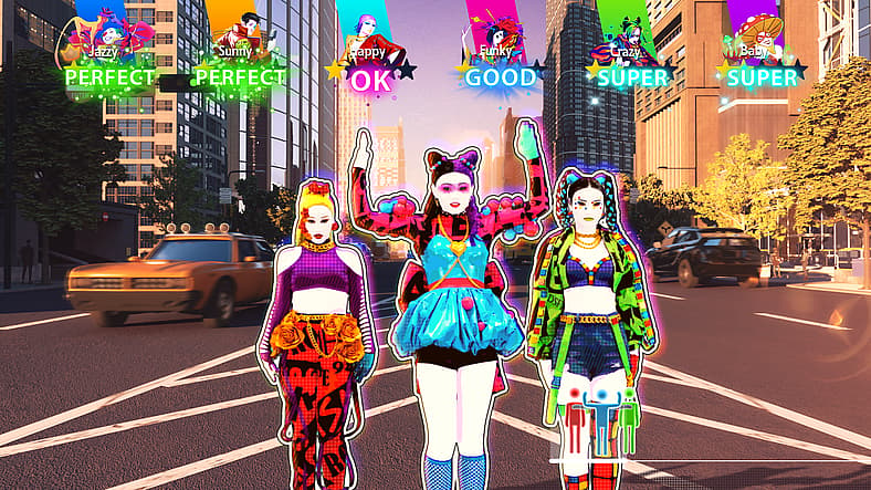 It's time to groove in Just Dance 2023 (2022), Ubisoft