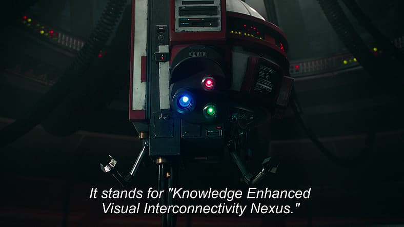 K.E.V.I.N. introduces himself in She-Hulk: Attorney at Law Season 1 Episode 9 (2022), Marvel