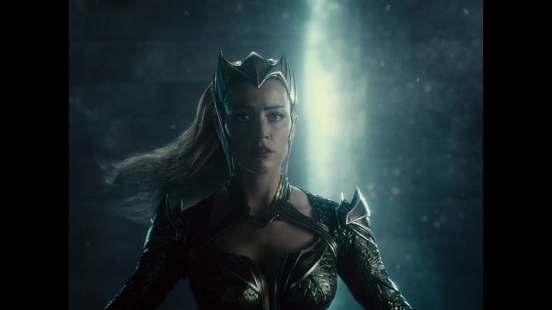 Mera notices movement from Atlantis' Mother Box in Zack Snyder's Justice League (2021)