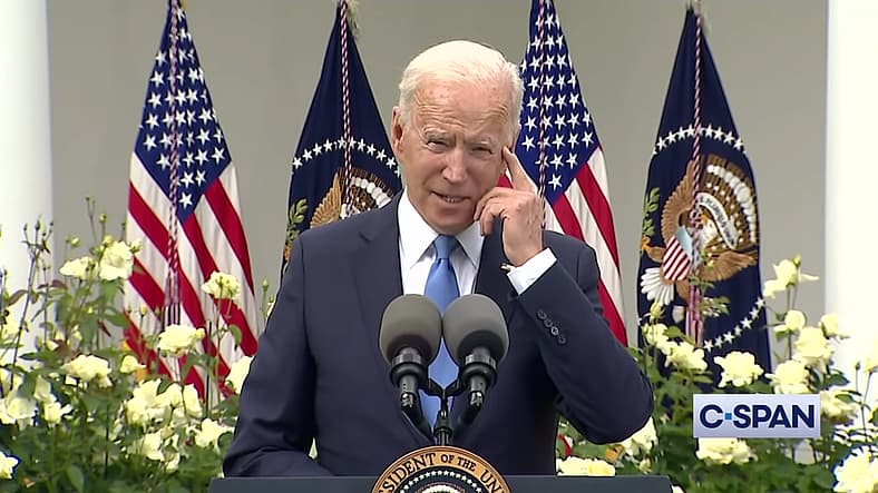 President Biden on mask guidance via C-SPAN