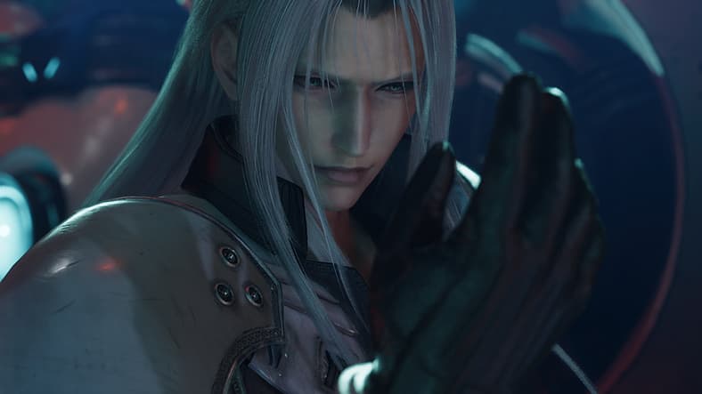 Sephiroth questions his existence in Final Fantasy VII Rebirth (2023), Square Enix