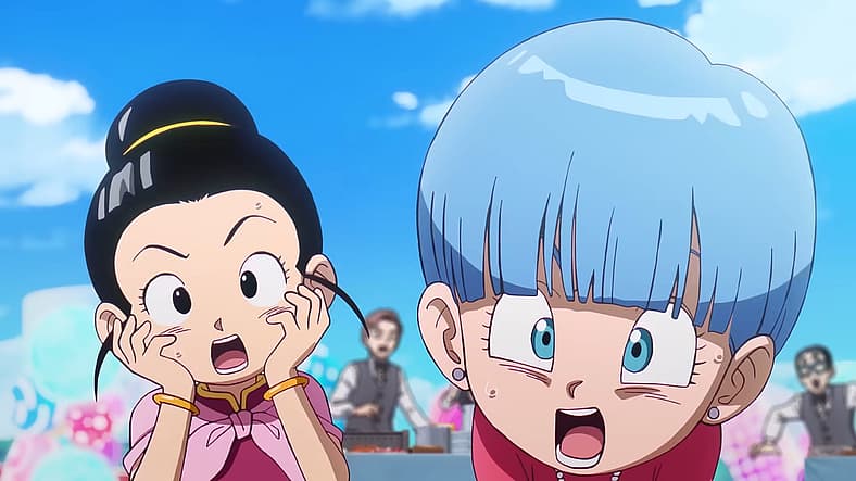 Chi-Chi and Bulma have their youth dreams taken overboard in Dragon Ball Daima (2024), Toei