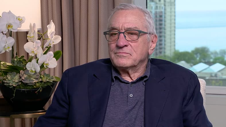 Robert De Niro discusses fame and legacy in interview