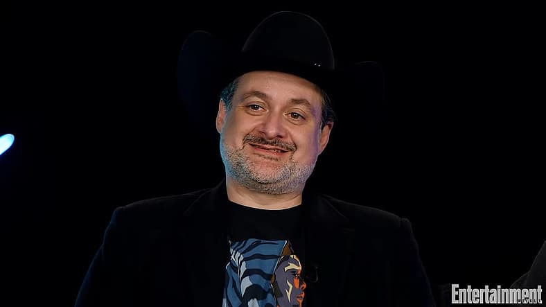 Dave Filoni and Jon Favreau stop by Entertainment Weekly to discuss 'Ahsoka' and 'Skeleton Crew'