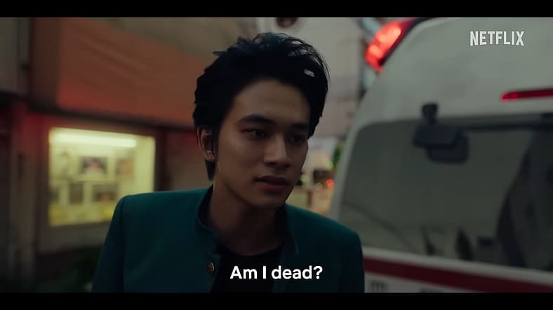 Yusuke Urameshi comes to an unsettling realization in Yu Yu Hakusho (2023), Netflix