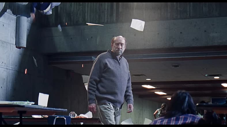 Nicolas Cage as Paul Matthews in Dream Scenario (2023), A24