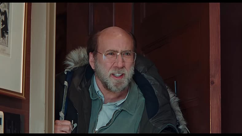 Nicolas Cage as Paul Matthews in Dream Scenario (2023), A24