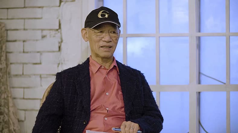 Mobile Suit Gundam creator Yoshiyuki Tomino speaks with NieR creator Yoko Yaro (2022)