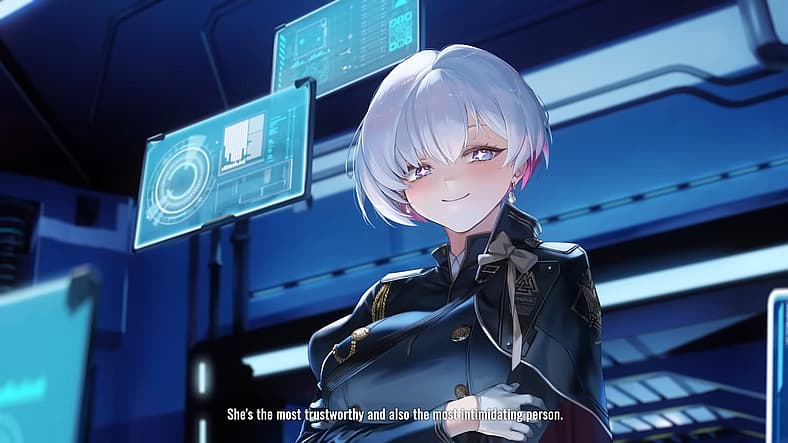 Liliweiss tracks the Red Hood in Goddess of Victory: Nikke (2022), Tencent