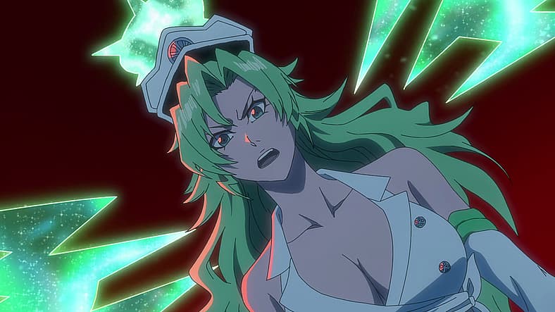 Candice Catnipp realizes the battle against Ichigo spiraling in Bleach: Thousand-Year Blood War