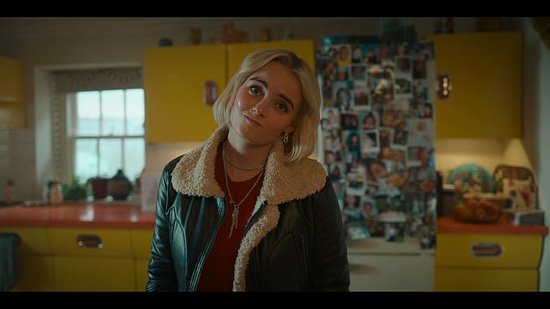 Ruby Sunday (Millie Gibson) accepts bad news about her birth parents search in Doctor Who Series 14