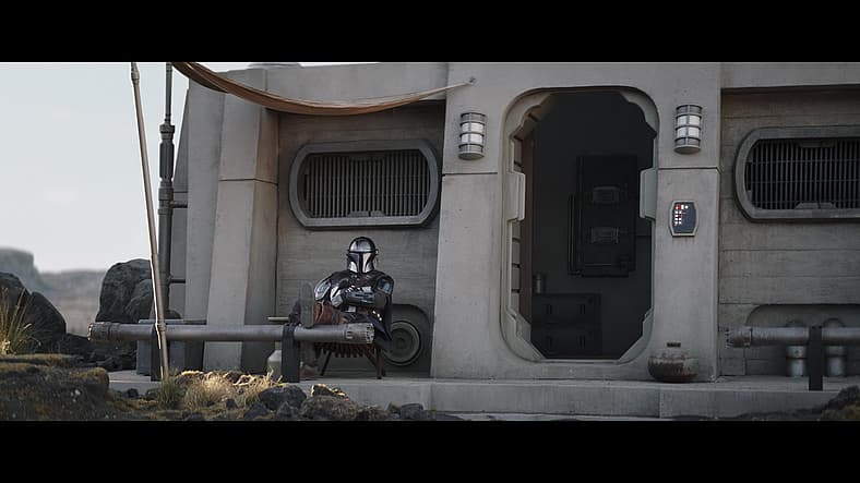 Din Djarin (Pedro Pascal) finds home in The Mandalorian Season 3 Episode 8 "Chapter 24: The Return"