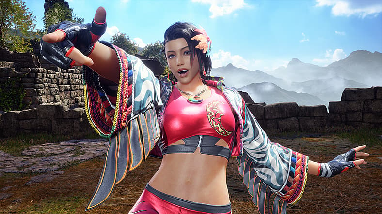 Azucena Milagros Ortiz Castillo makes series debut in Tekken 8 (2024), Bandai Namco