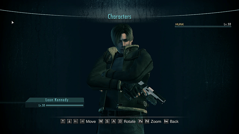 Modder Shigu adds Leon S. Kennedy to Resident Evil Revelations (2013), Capcom