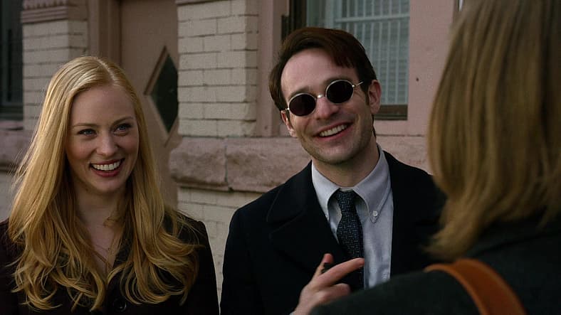 Karen Page and Matt Murdock foresee success for Nelson & Murdock in Daredevil Season 1 Episode 13