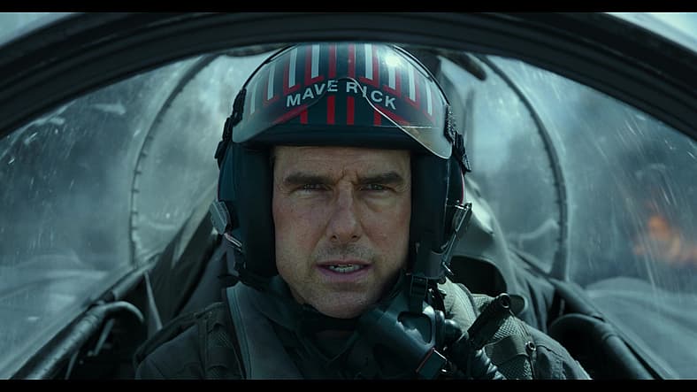 Maverick prepares to push the F-14 to its limits in Top Gun: Maverick (2022), Paramount Pictures