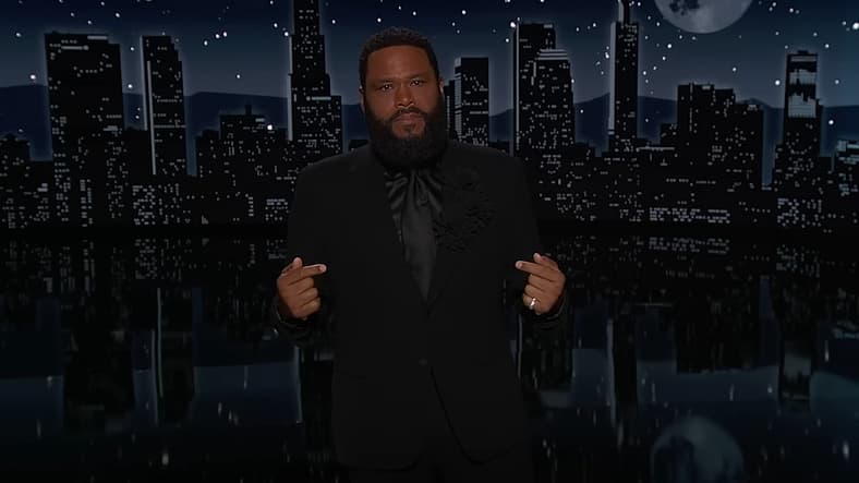 Anthony Anderson discusses Republicans rejecting Trump on Jimmy Kimmel Live
