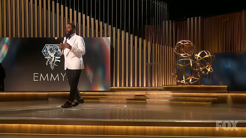 Opening Monologue: 75th Emmy Awards via Television Academy, YouTube