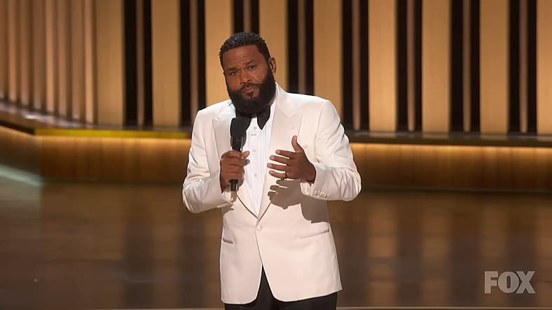 Opening Monologue: 75th Emmy Awards via Television Academy, YouTube