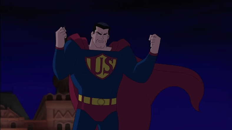 Superior Man-Red Son
