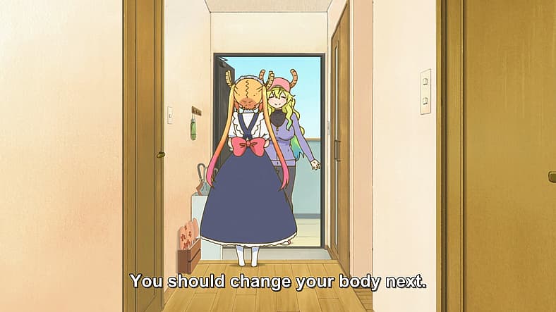 tohru you should change your body next