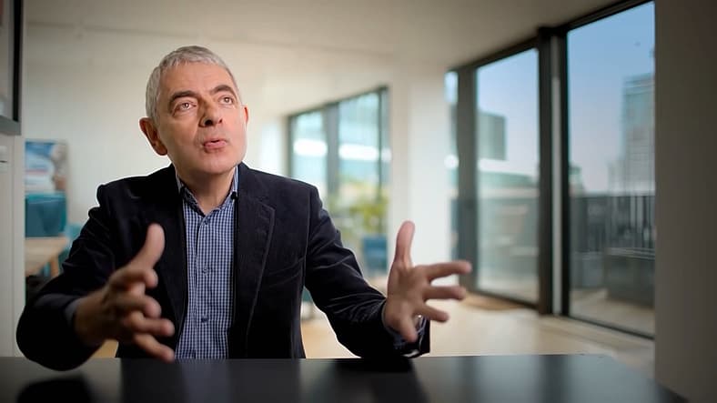Rowan Atkinson reveals filming secrets behind the scenes in Mr Bean