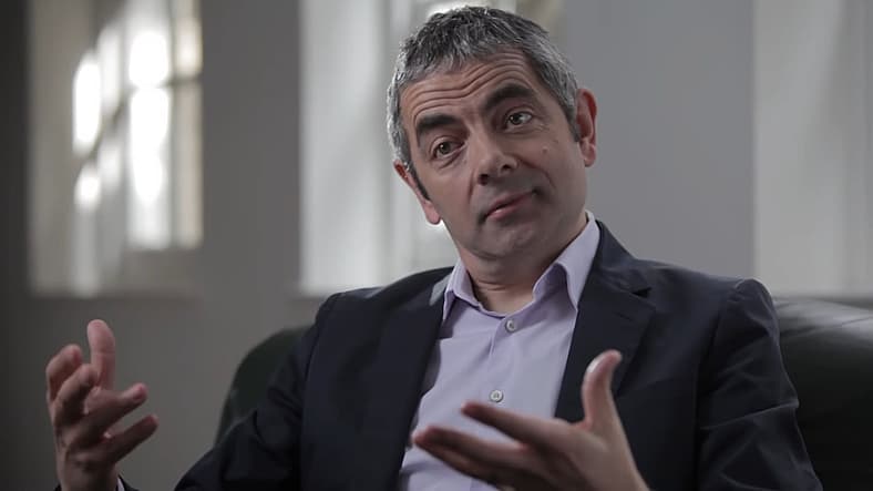 Rowan Atkinson discusses the Johnny English Rolls-Royce Phantom