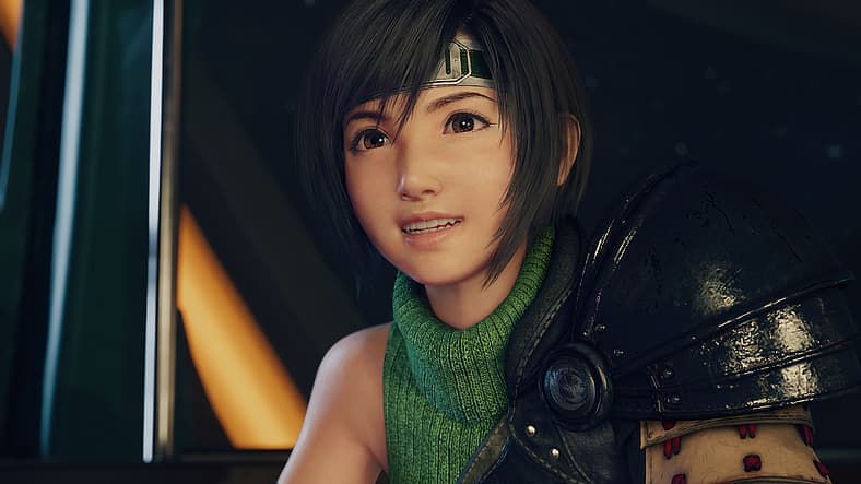 Yuffie (Yumi Kakazu) is ready to join the team in Final Fantasy VII Rebirth (2023), Square Enix