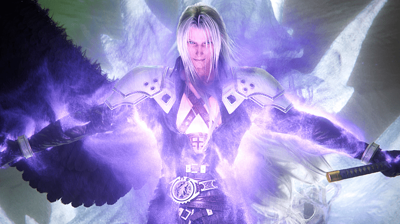 Sephiroth embraces his birth circumstances in Final Fantasy VII Rebirth (2024), Square Enix