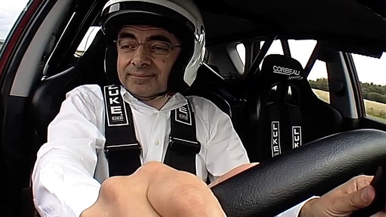 Rowan Atkinson drives the reasonably priced Kia cee'd in Top Gear Series 17 Episode 4 (2011), BBC