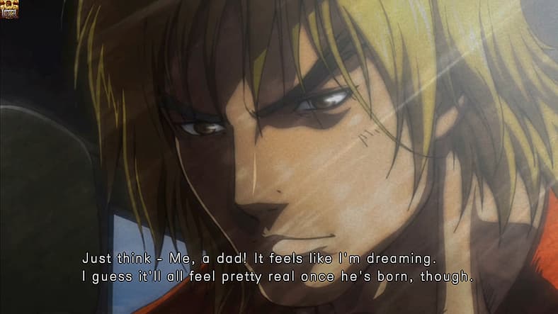 Ken Masters (Reuben Langdon) finds a new reason to fight in Street Fighter IV (2008)
