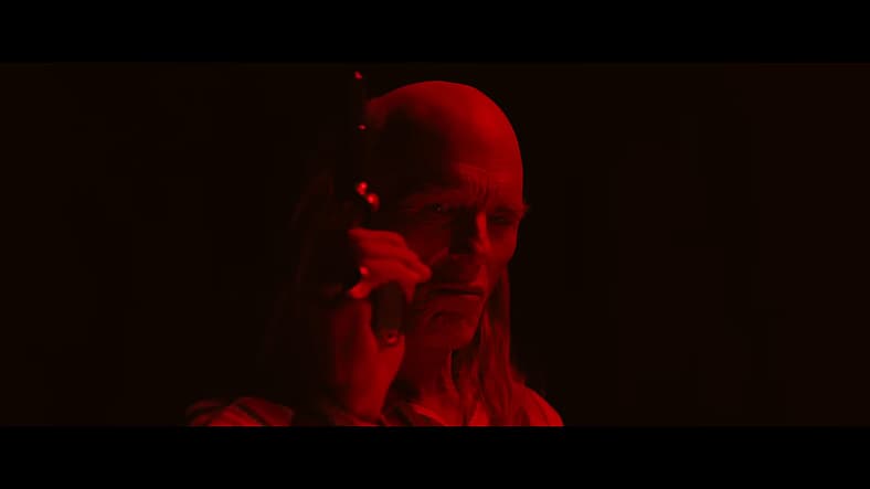 Ed Harris as Lou Sr. in Love Lies Bleeding (2024), A24