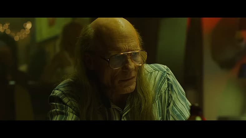 Ed Harris as Lou Sr. in Love Lies Bleeding (2024), A24
