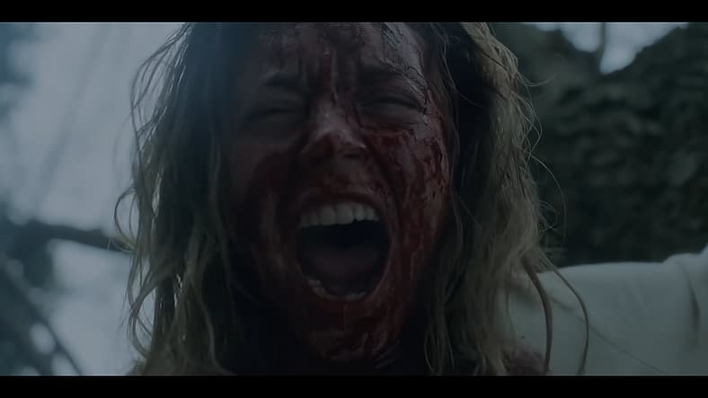 Sydney Sweeney as Sister Cecilia in Immaculate (2024), Black Bear Pictures