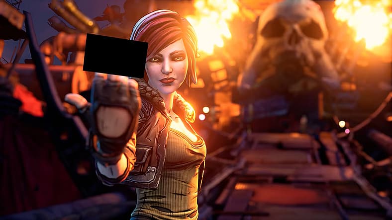 Lillith has a message for enemies in Borderlands 3 (2019), Gearbox Software