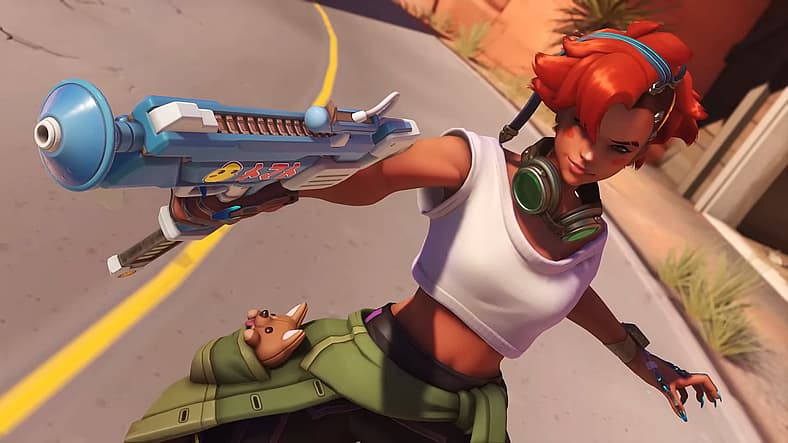 Sombra dons her best Radical Edward cosplay in Overwatch 2 (2022), Activision Blizzard