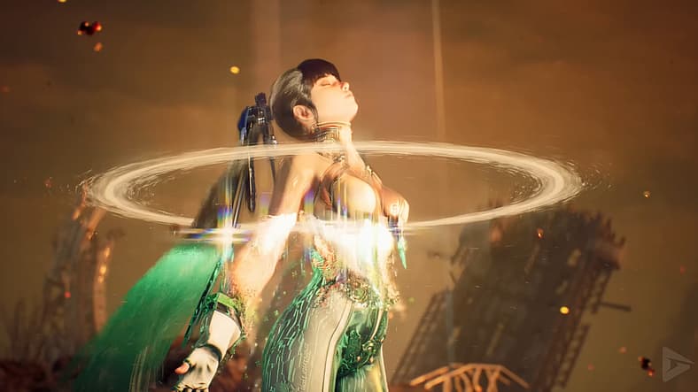 Eve (Eve (Asami Seto) suits up in Stellar Blade (2024), Shift Up