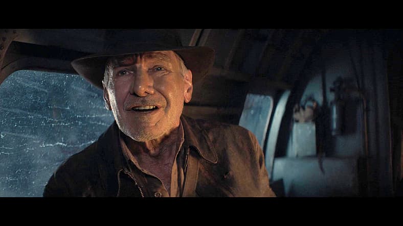 Indy realizes Voller ignored continental drift in Indiana Jones and the Dial of Destiny (2023)