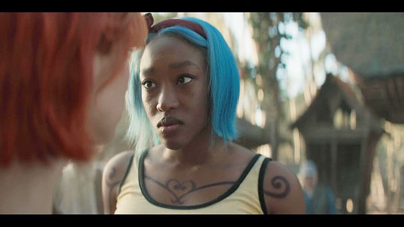 Nojiko is disappointed in Nami's turn to piracy in One Piece Season 1 Episode 6 (2023), Netflix