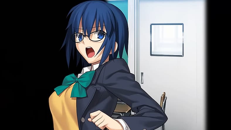 Ciel chastises Shiki Tohno for impure thoughts in Tsukihime - A Piece of Blue glass moon (2024)