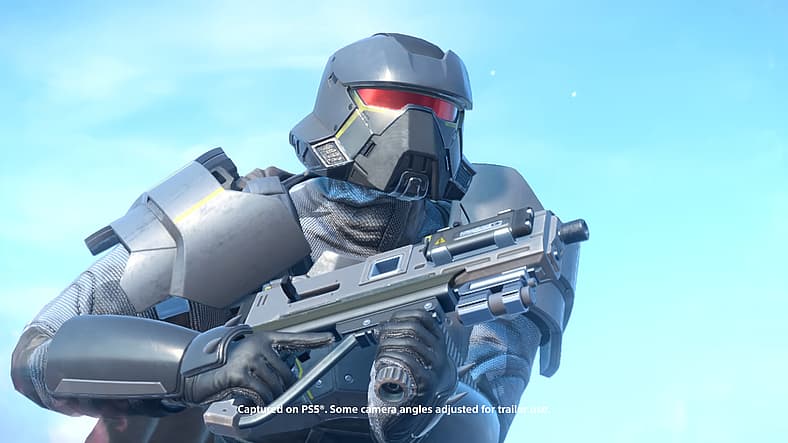 Helldiver in Polar Patriot armor in Helldivers 2 (2024), Arrowhead Studio Games