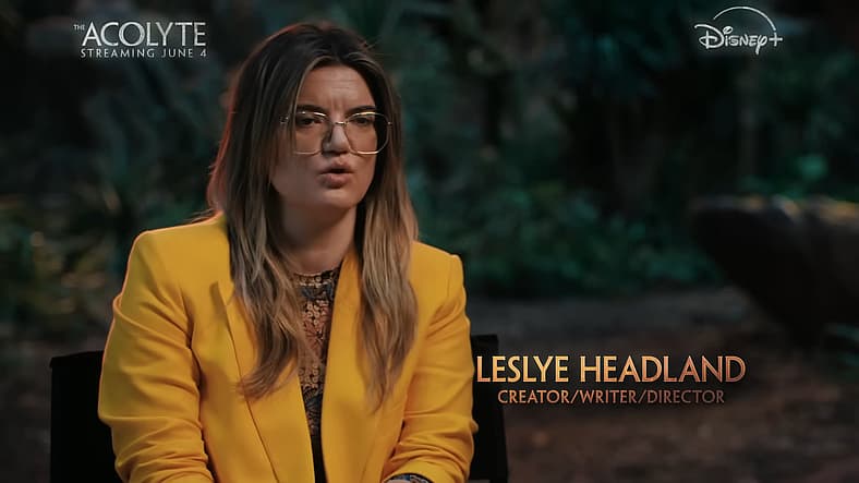 The Acolyte showrunner Leslye Headland recalls creating series to official Star Wars YouTube