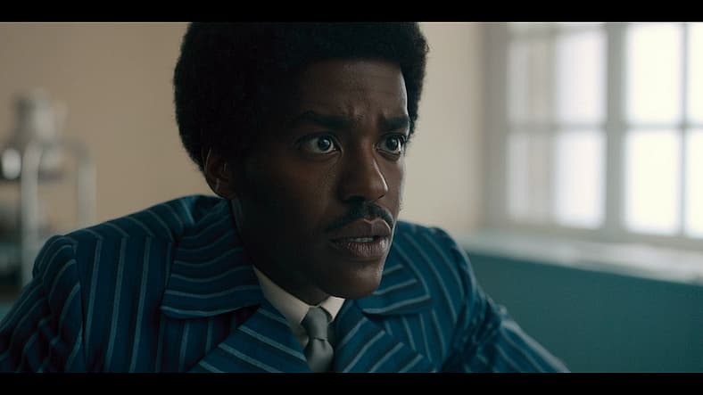 The Doctor (Ncuti Gatwa) learns The Beatles are in trouble in Doctor Who Series 14 Episode 2 "The