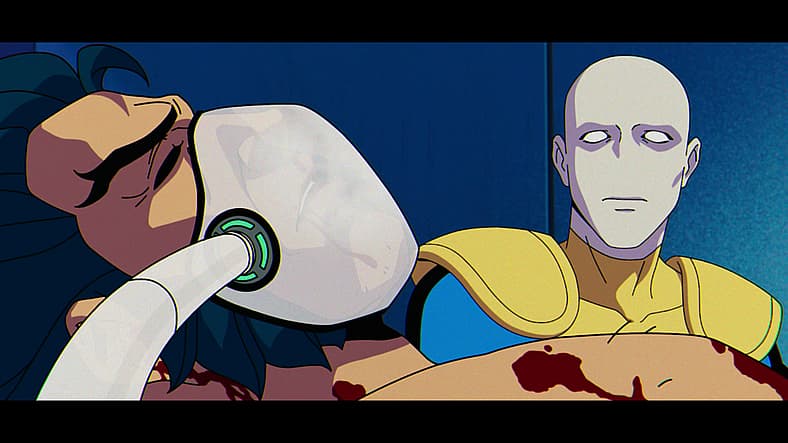 Morph hopes for Wolverine's recovery in X-Men '97 S1E10 (2024), Disney Plus
