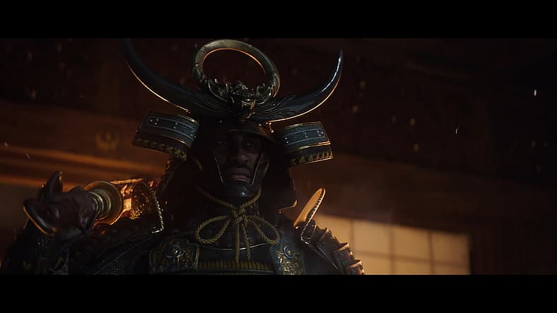 Yasuke (TBA) storms a castle in Assassin's Creed Shadows (2024), Ubisoft