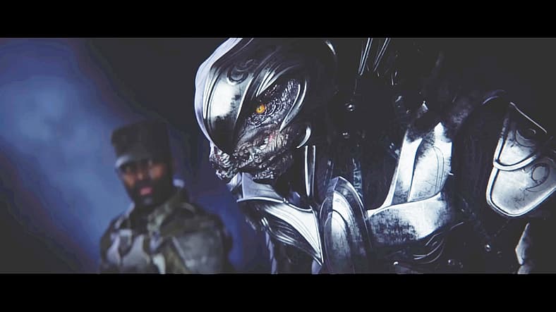 The Arbiter reveals the Prophets' treachery to Tartarus in Halo 2 Anniversary (2014), Bungie